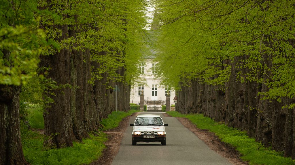 Lars Palle, Varde og Poul Bo Madsen, Struer trak denne gang det længste strå, og henviste vinderne af første afdeling, Lars og Simon Hjorth til en 2. plads – de deler nu den samlede 1. plads i Elite-klassen.
(Foto: rallypics.dk - Viggo Johansen)